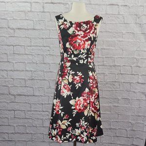 White House Black Market Floral Dress 6